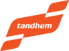 Pomarańczowe logo - tandhem