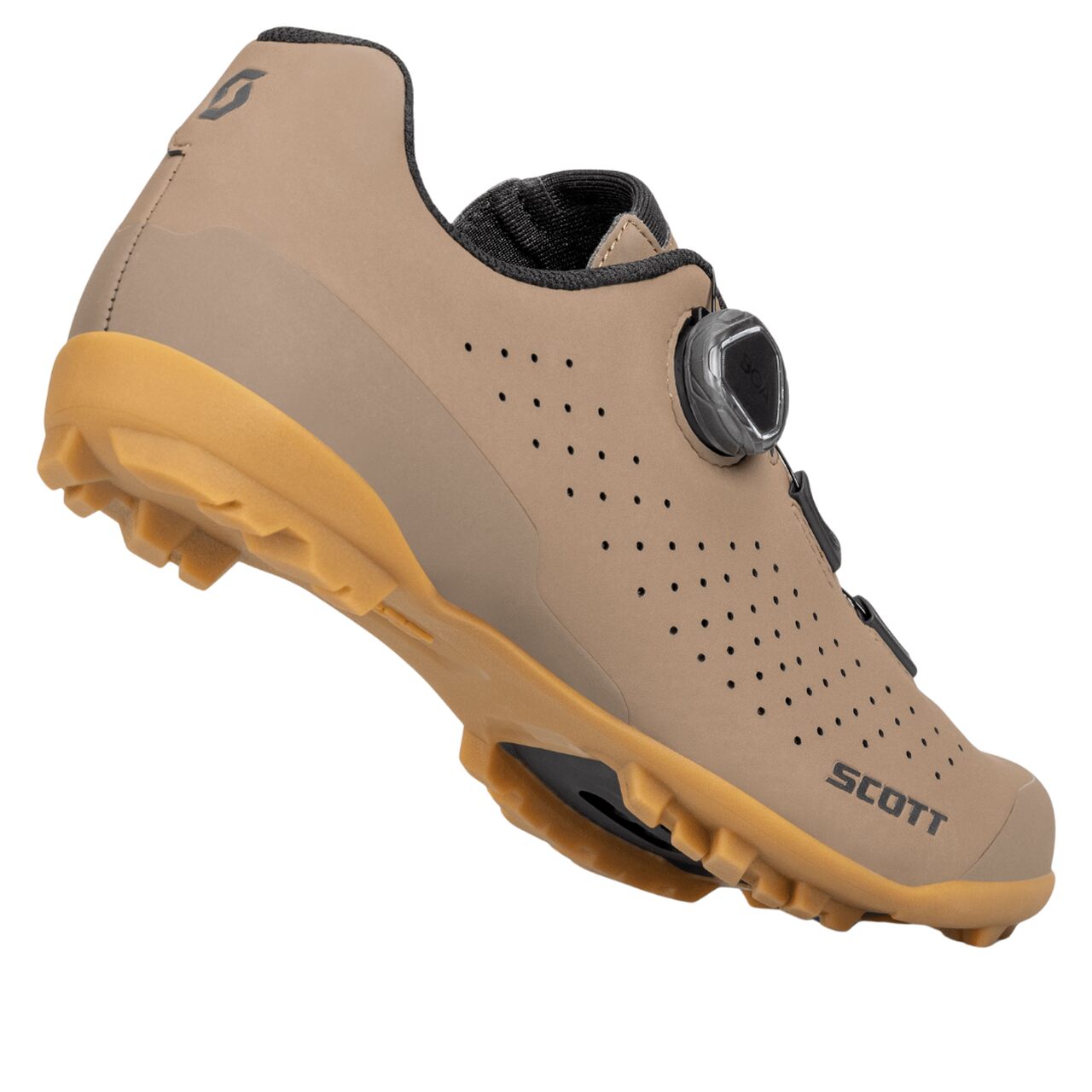 SCOTT Buty damskie Gravel Pro brown - obrazek 2