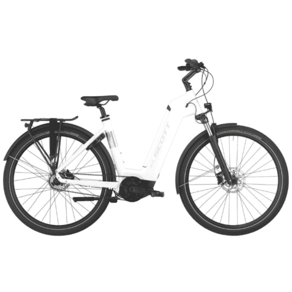Rower SUB eRide 40 Belt Wave bianco white