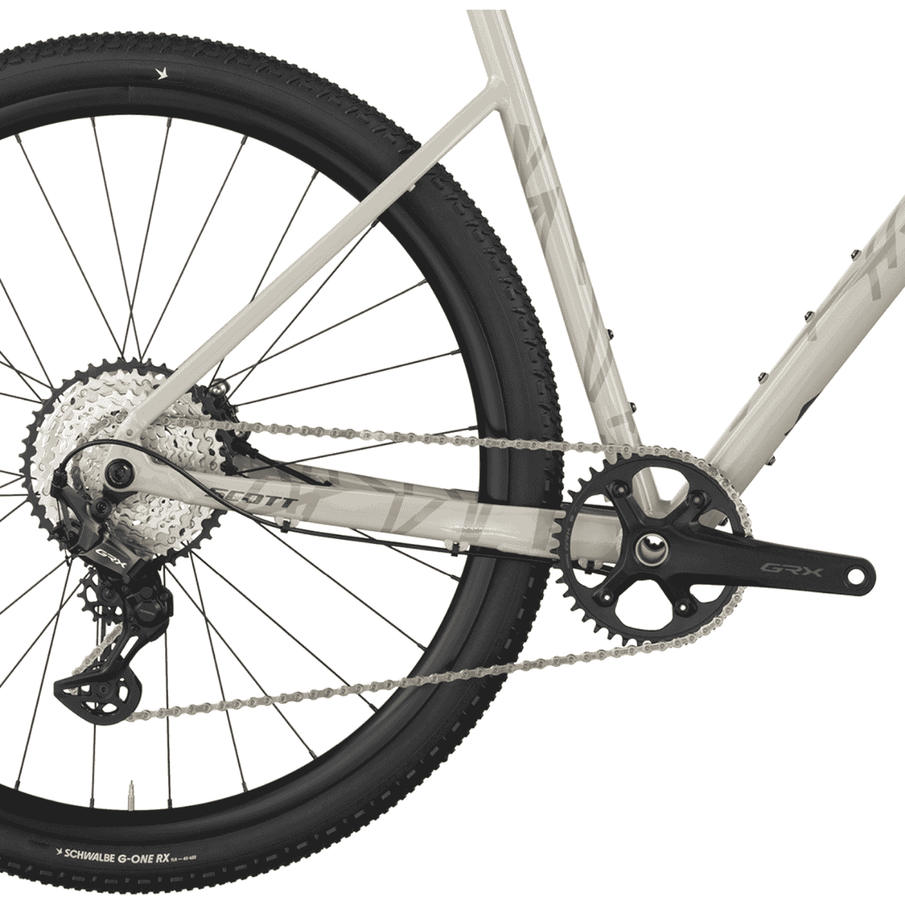 Rower Speedster Gravel 10 taupe beige 1